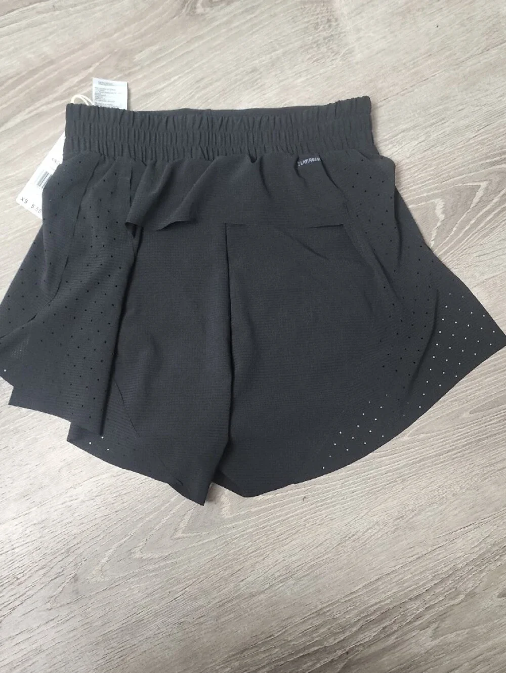 Adidas Airchill 2-1 Training Shorts In Black Women's XS New With Tags